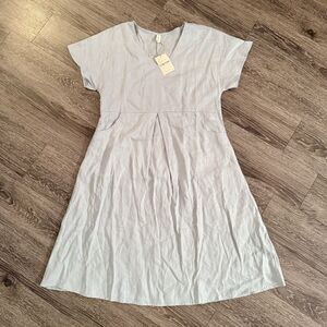 Grae Cove Linen Dress New